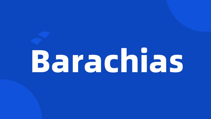 Barachias