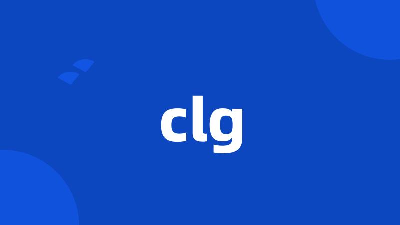 clg