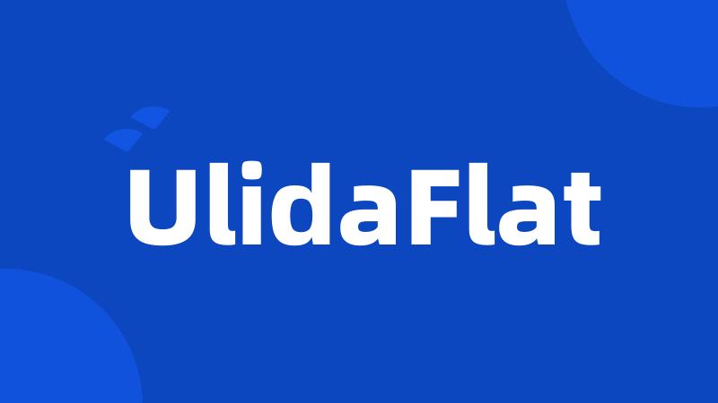 UlidaFlat