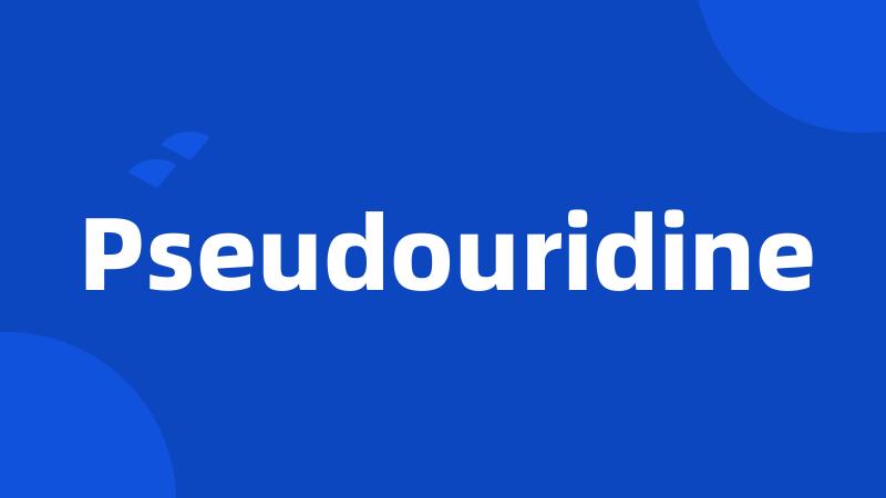 Pseudouridine