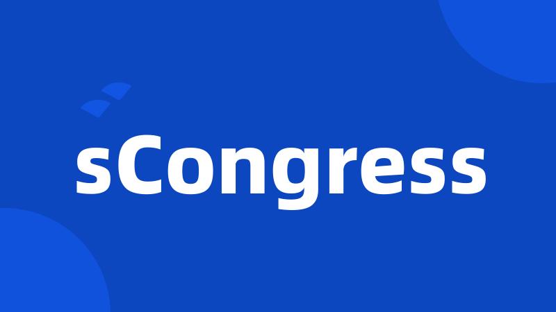 sCongress