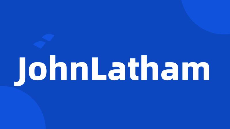 JohnLatham