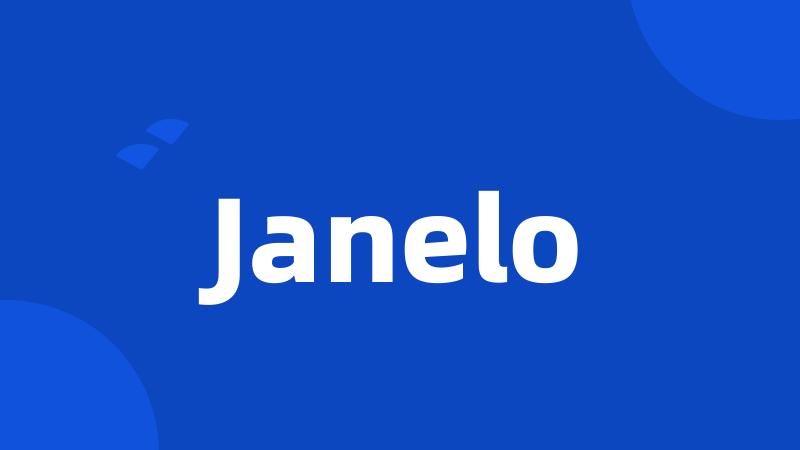 Janelo