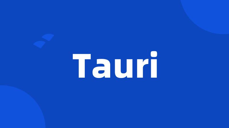 Tauri