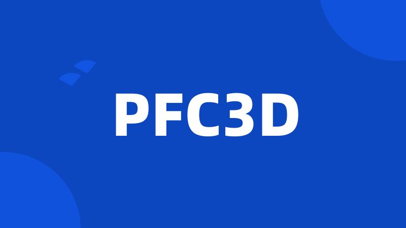 PFC3D