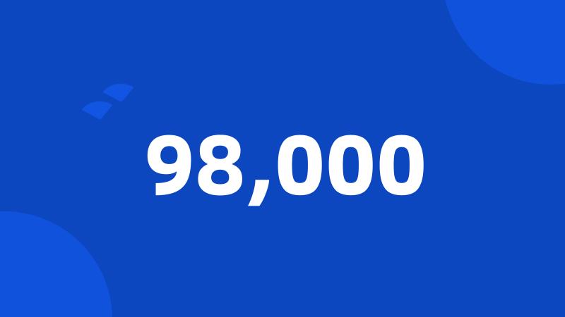 98,000