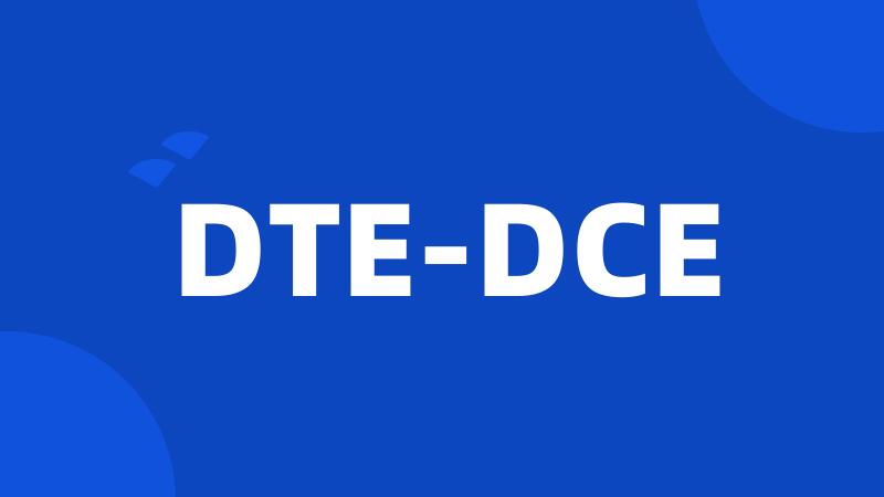 DTE-DCE