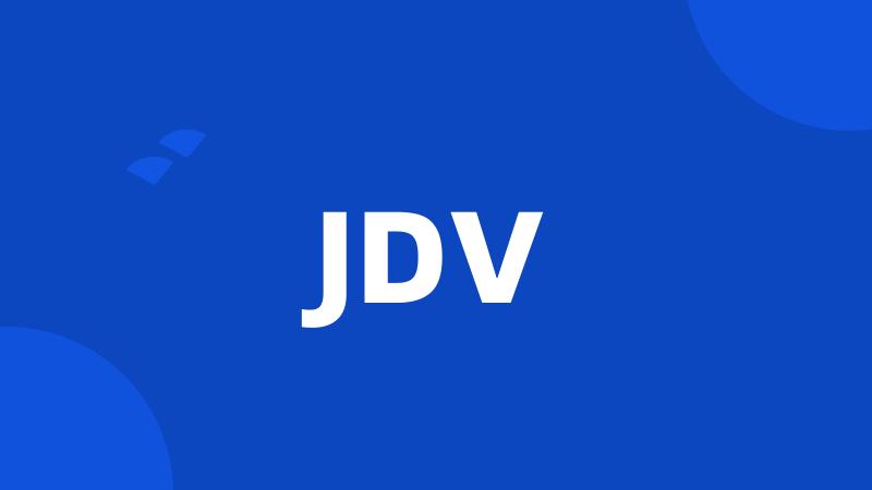 JDV