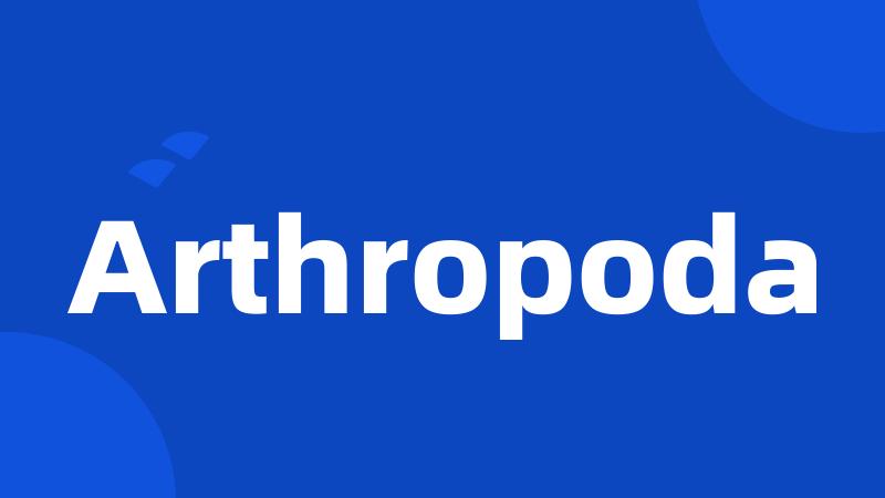 Arthropoda