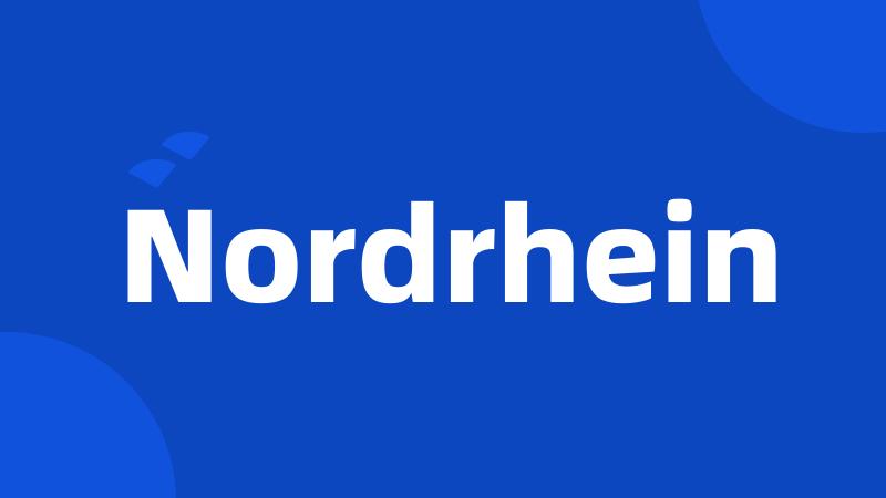 Nordrhein