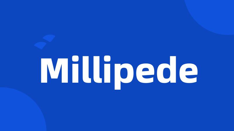 Millipede