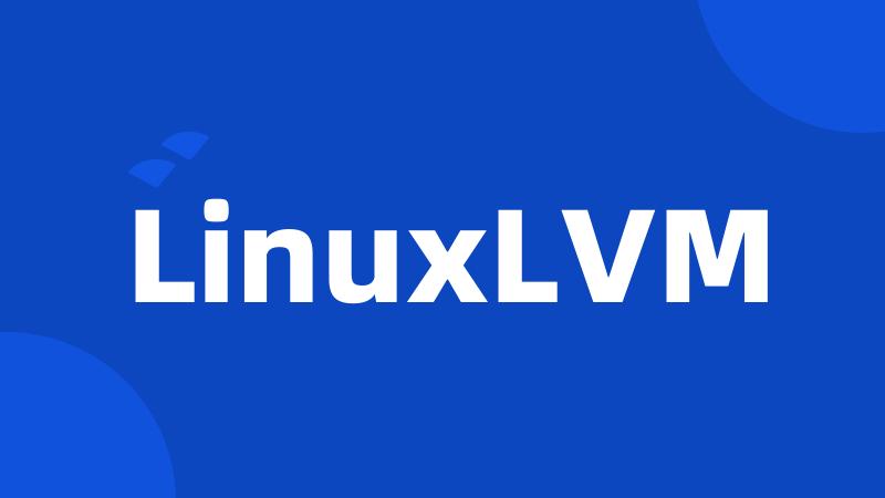 LinuxLVM