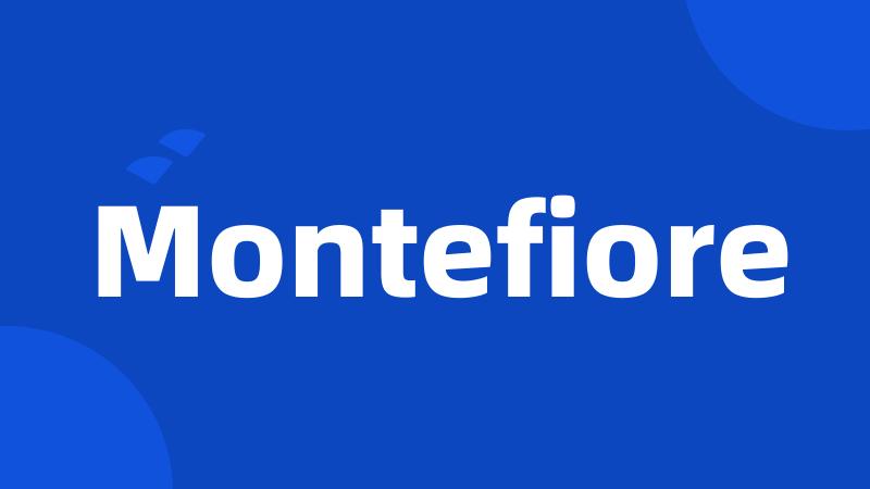 Montefiore