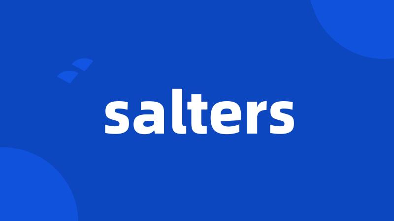 salters