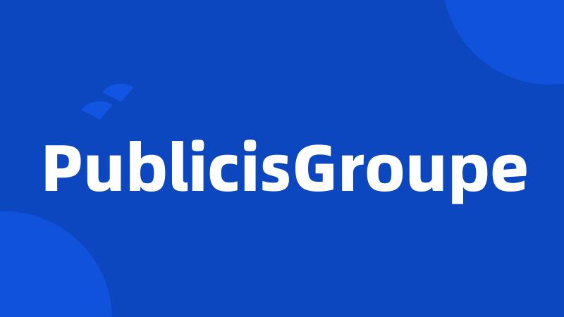 PublicisGroupe