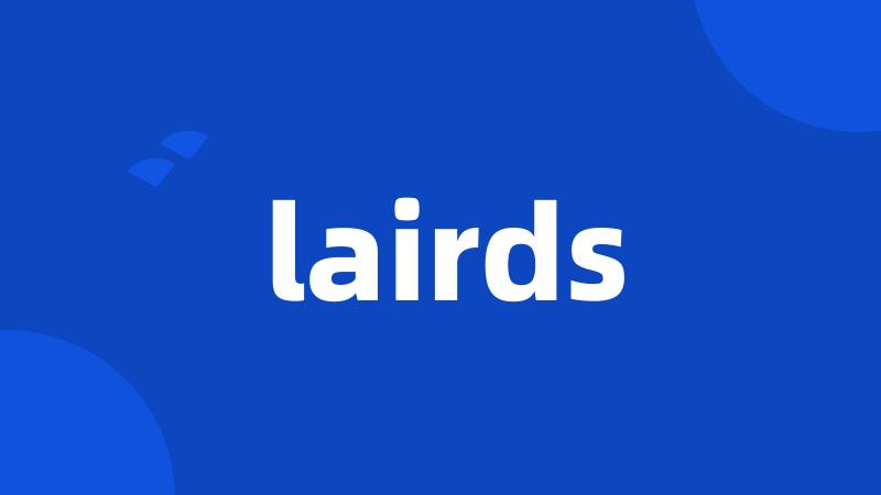 lairds