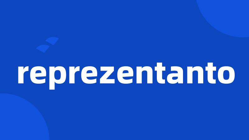 reprezentanto