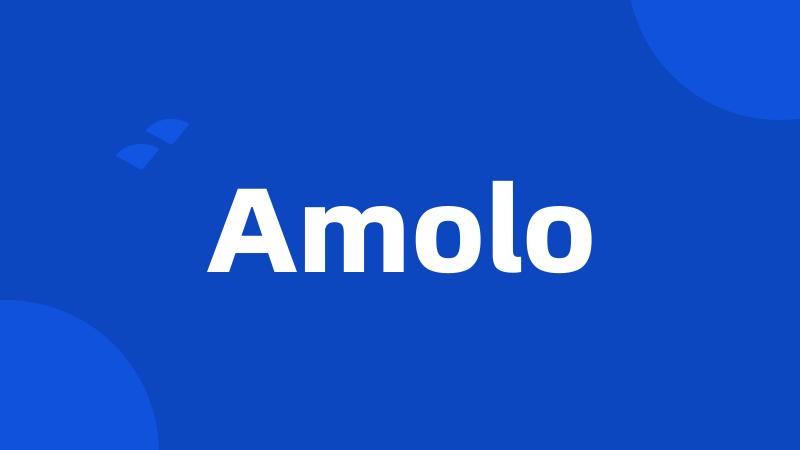 Amolo