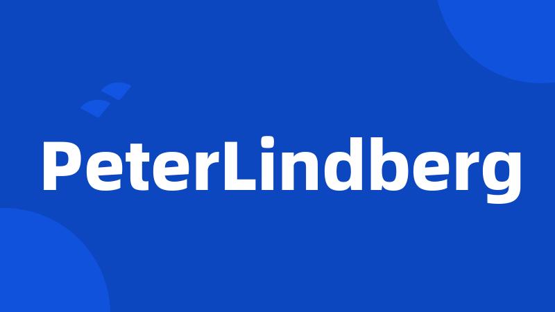 PeterLindberg