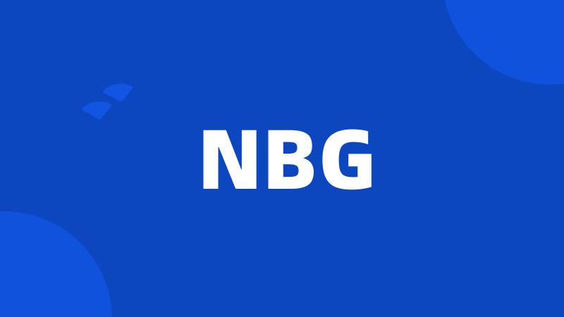 NBG