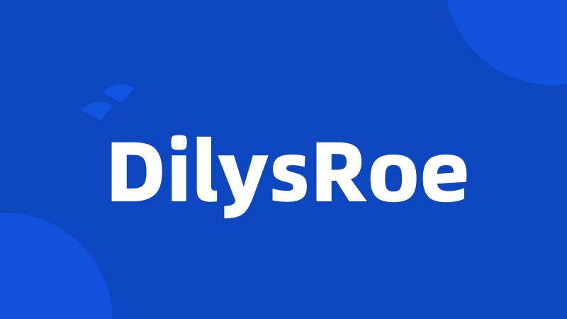 DilysRoe