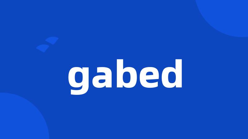 gabed