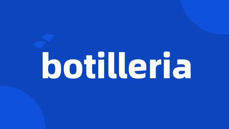 botilleria