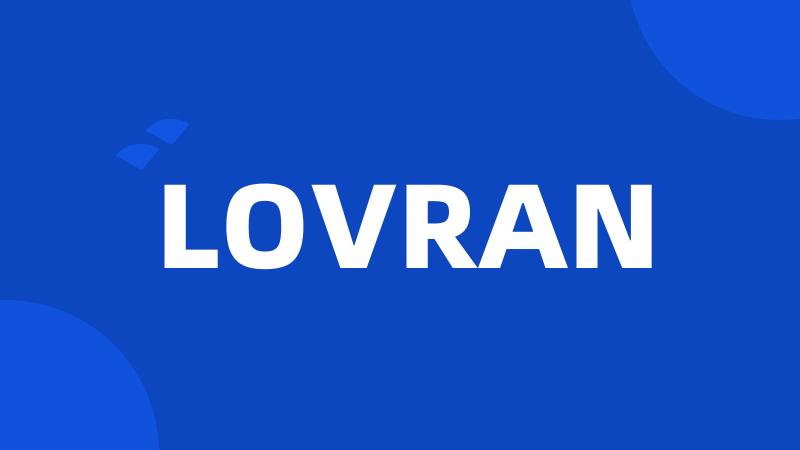 LOVRAN