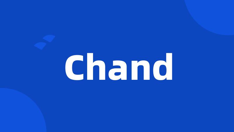 Chand