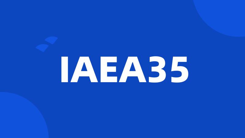 IAEA35