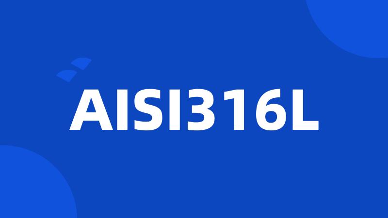 AISI316L