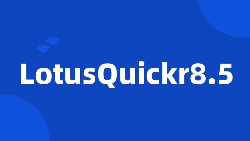 LotusQuickr8.5