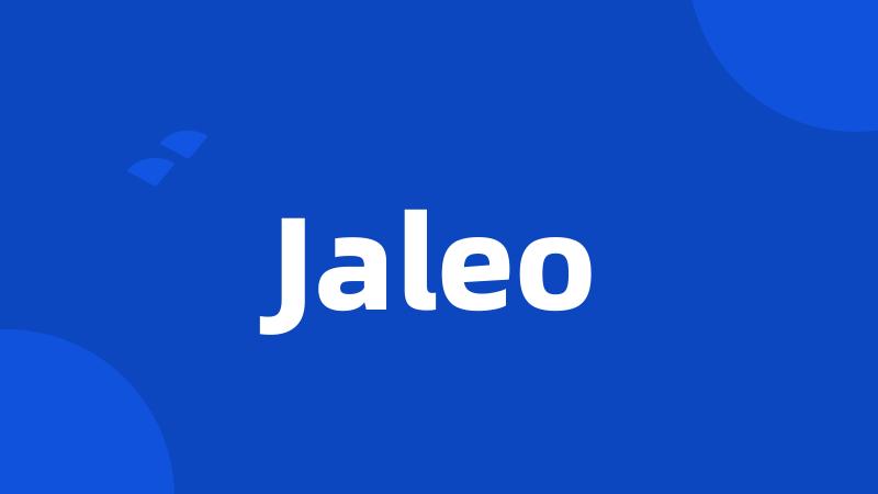 Jaleo