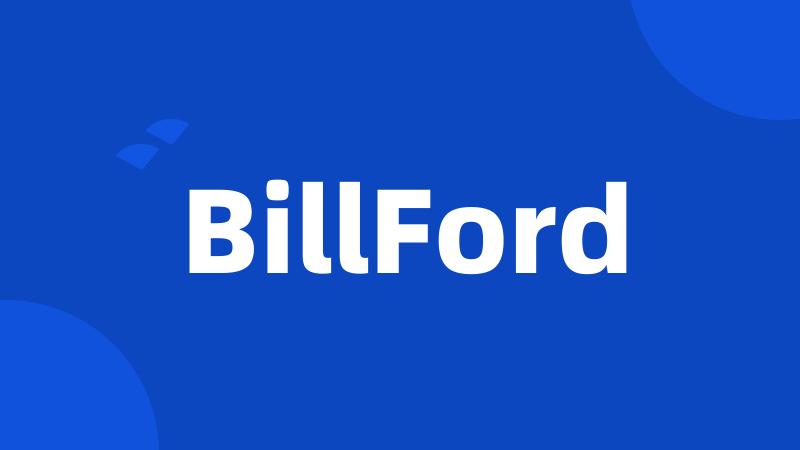 BillFord