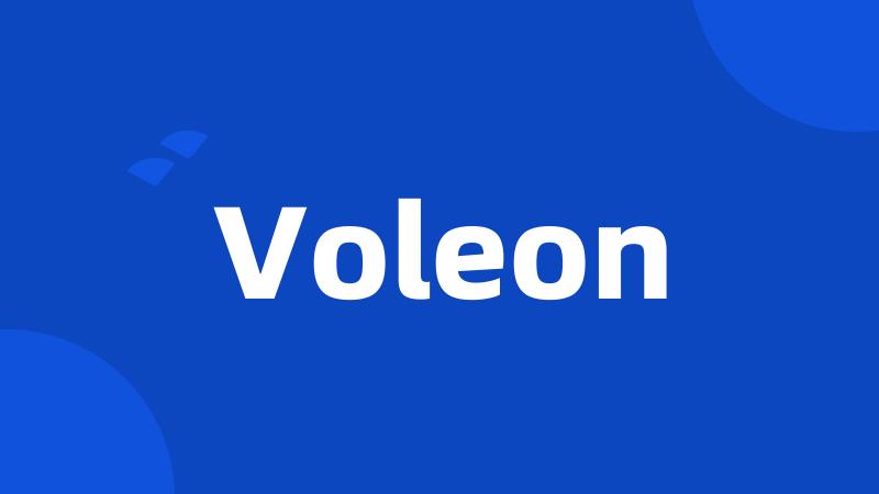 Voleon