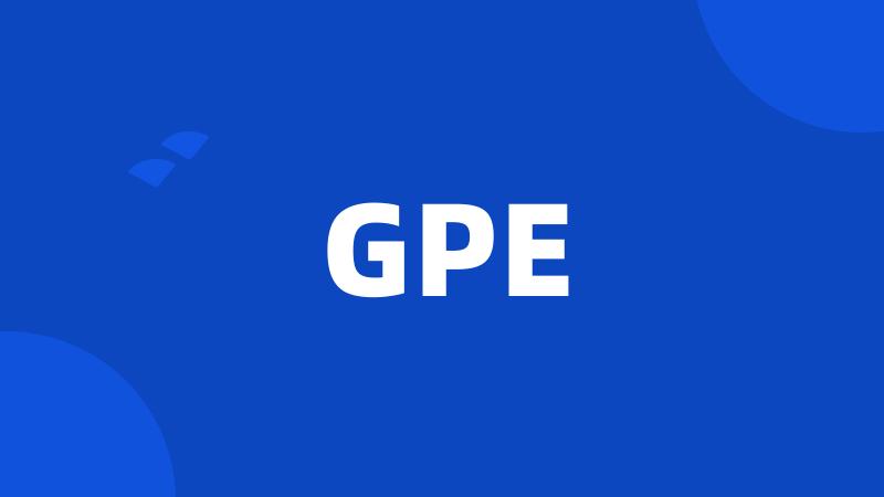 GPE