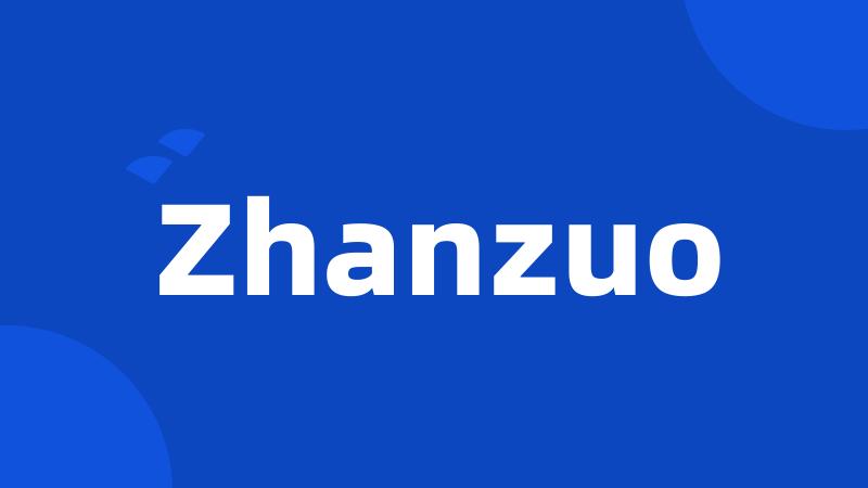 Zhanzuo