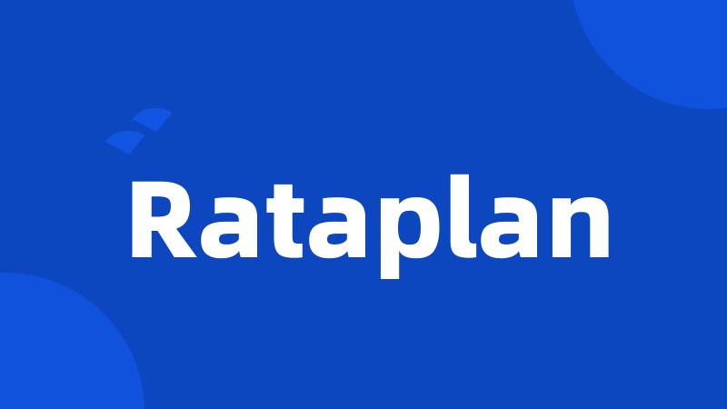 Rataplan