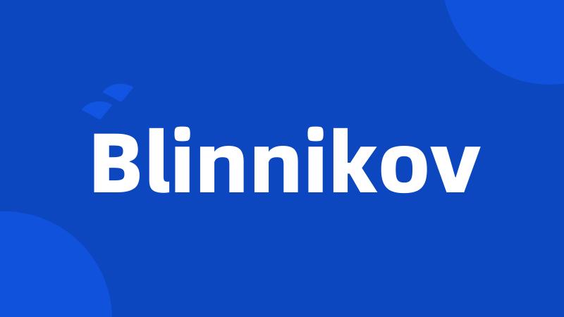 Blinnikov