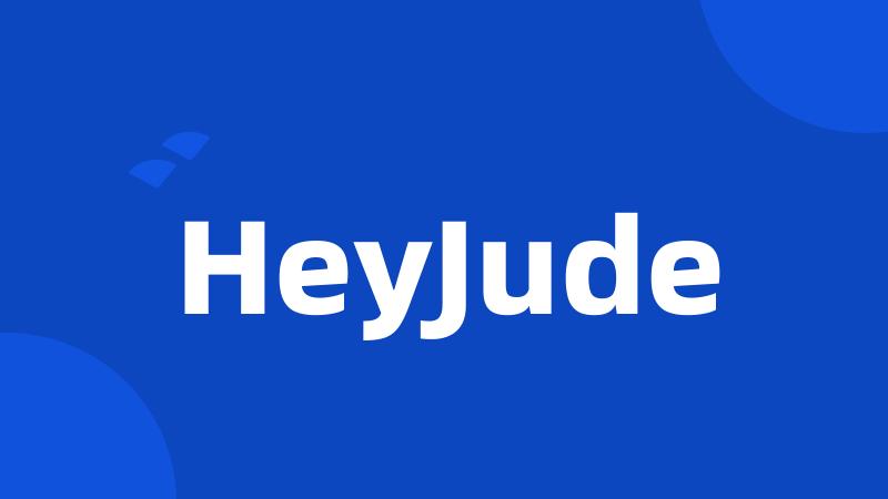 HeyJude