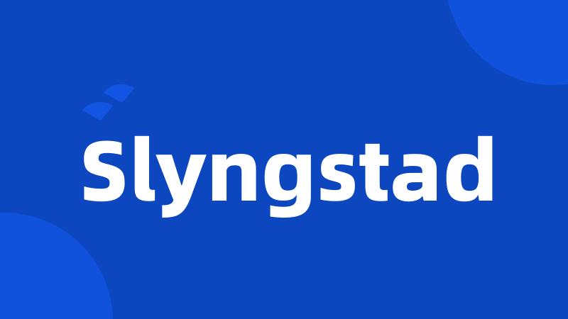 Slyngstad