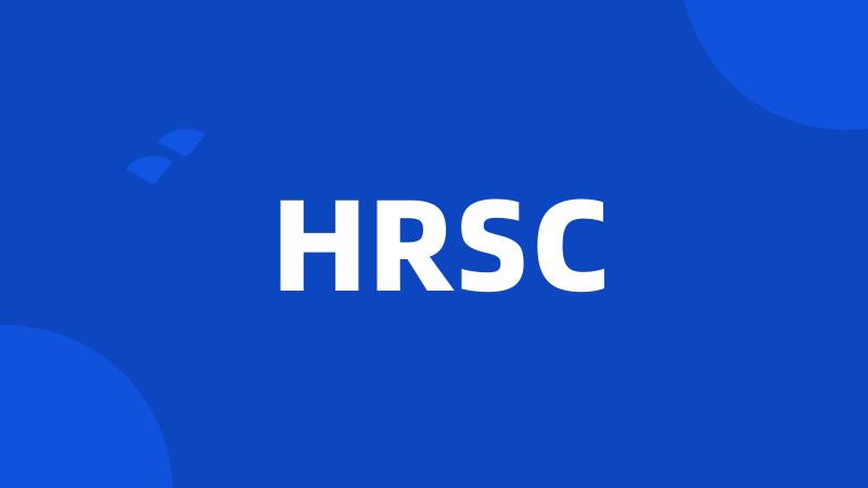 HRSC