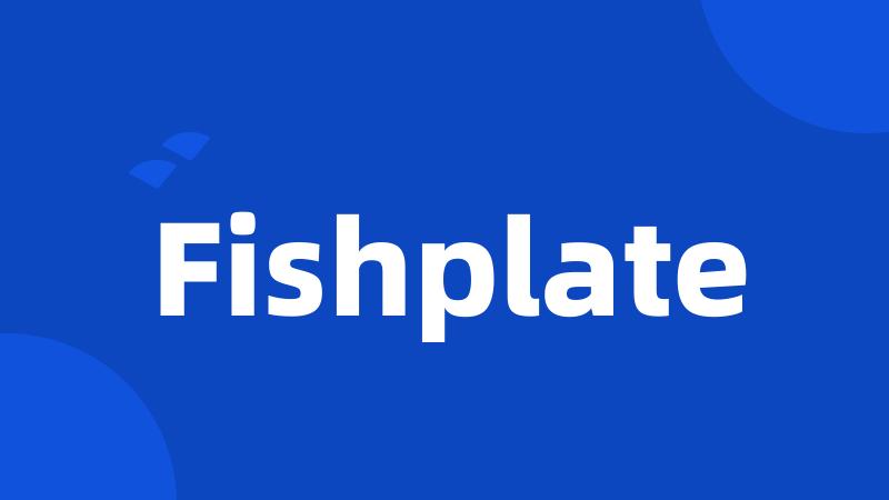Fishplate