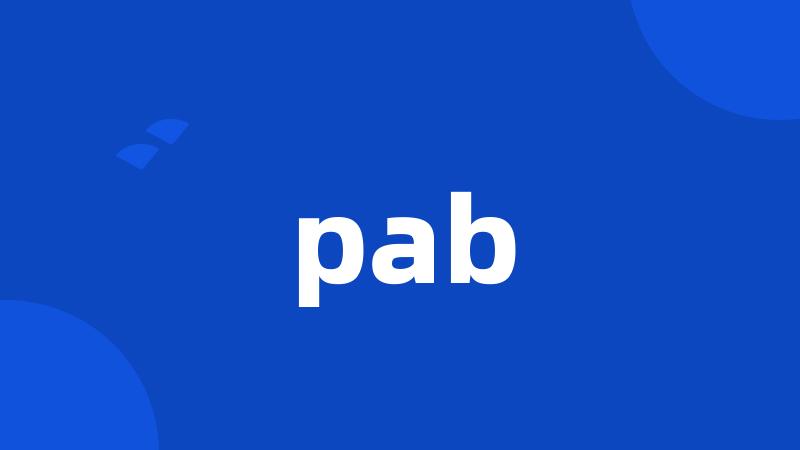 pab