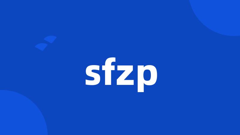 sfzp