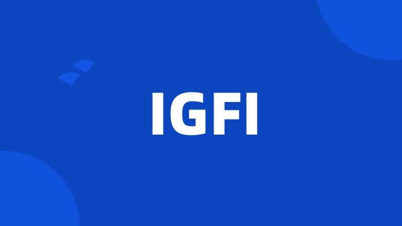 IGFI