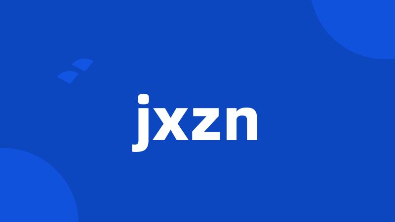 jxzn