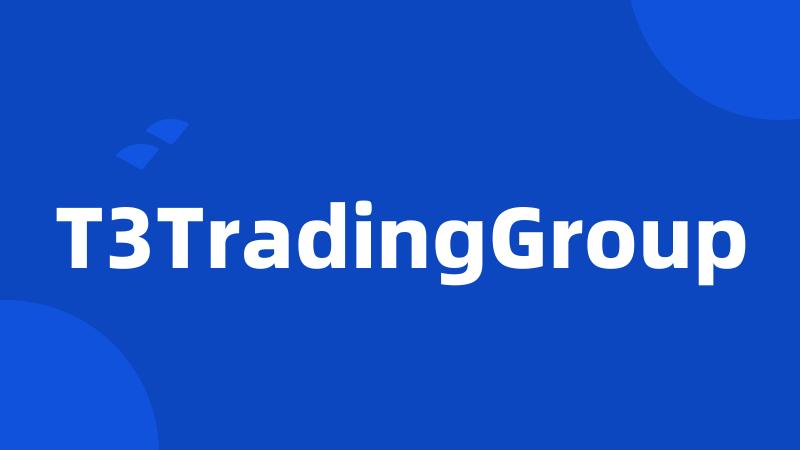 T3TradingGroup