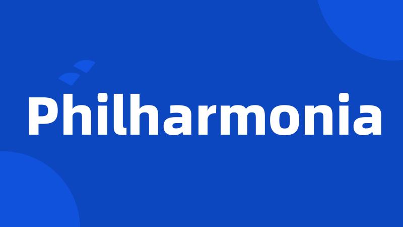 Philharmonia