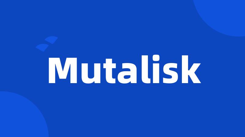 Mutalisk